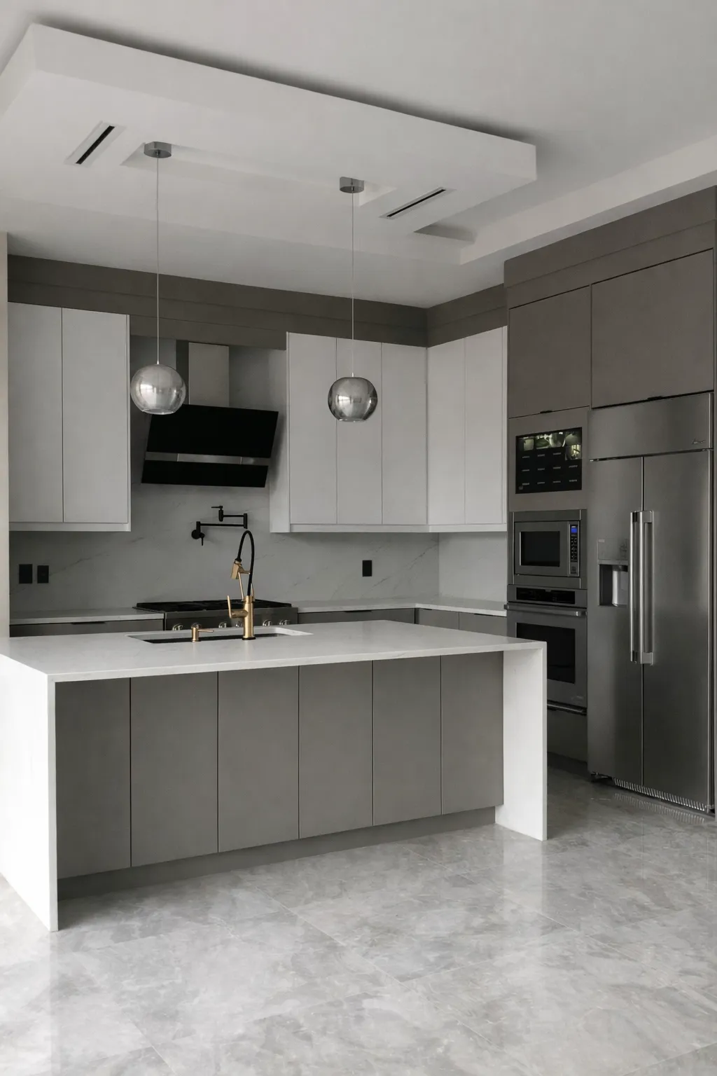 Custom kitchen cabinetry by Juniper Cabinetry, serving Vancouver, BC
