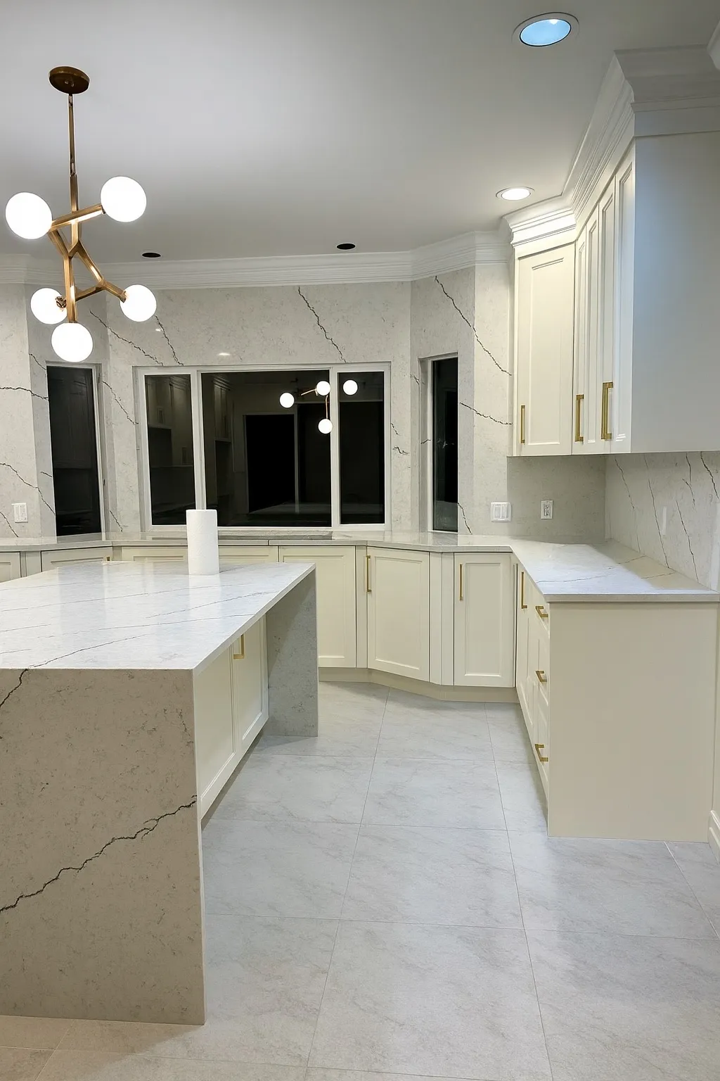 Custom kitchen cabinetry by Juniper Cabinetry, serving Surrey, BC